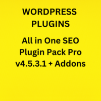 All in One SEO Plugin Pack Pro v4.5.3.1 + Addons