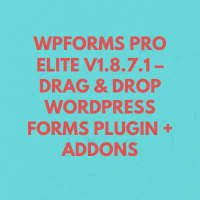 WPForms Pro Elite v1.8.7.1 – Drag & Drop WordPress Forms Plugin + Addons