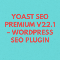 Yoast SEO Premium v22.1 – WordPress SEO Plugin