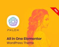 Phlox Pro v5.15.5 – Elementor MultiPurpose WordPress Theme