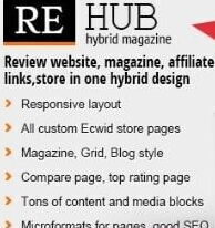 REHub v19.5.4 – Price Comparison, Multi Vendor Marketplace