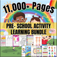 11000+ Printable Activity Worksheets Pack